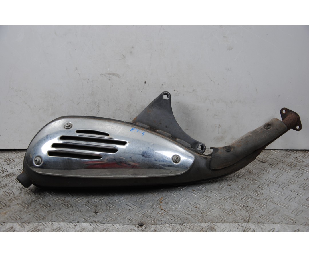 Marmitta terminale di Scarico Piaggio Vespa ET4 125 Dal 2005 al 2011  1679653638022