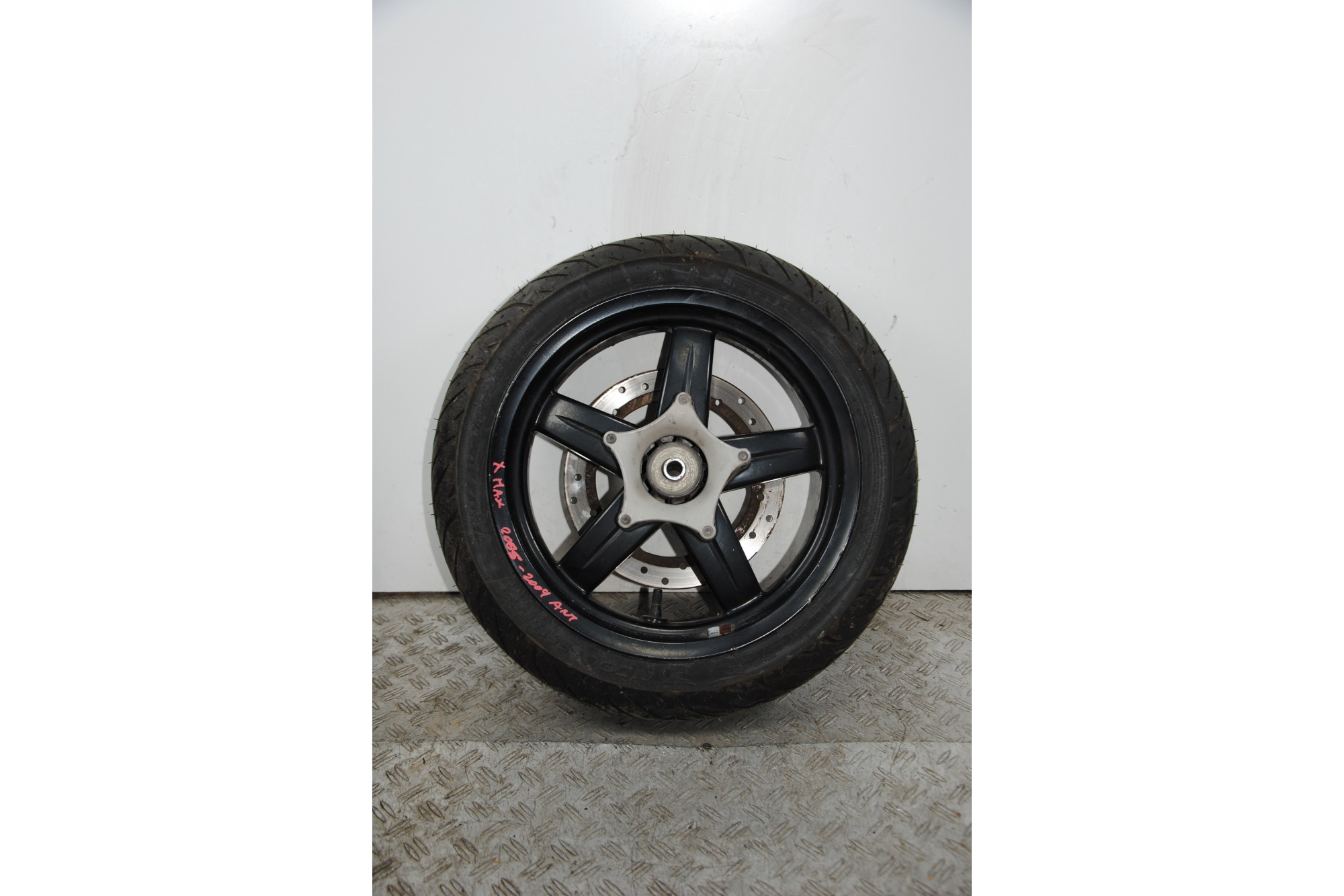 Cerchio Anteriore Yamaha Xmax X-max 125 dal 2005 al 2009  1679656629683