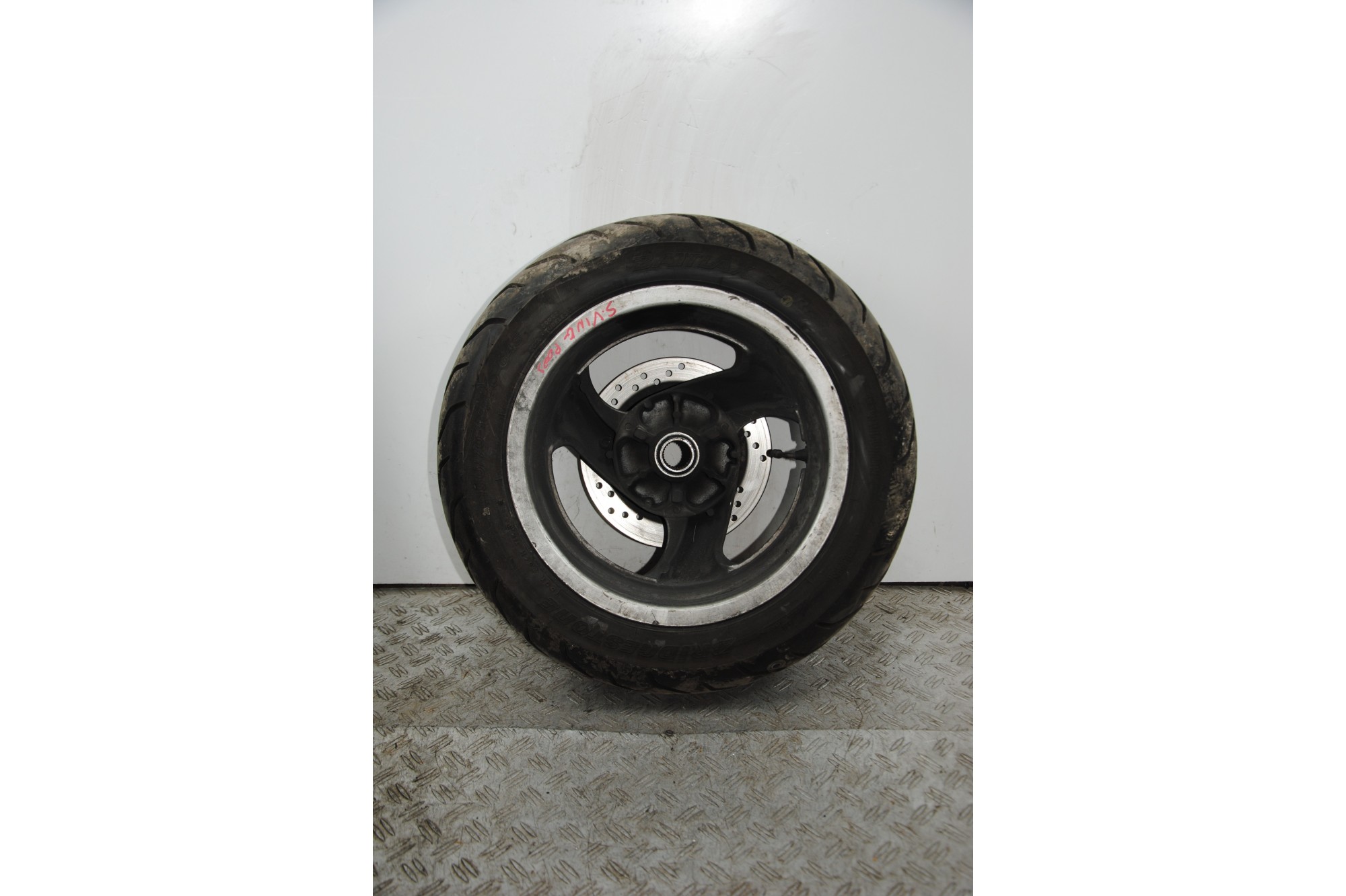 Cerchio Completo Posteriore Honda Silver Wing 400 dal 2001 al 2009  1679658595771
