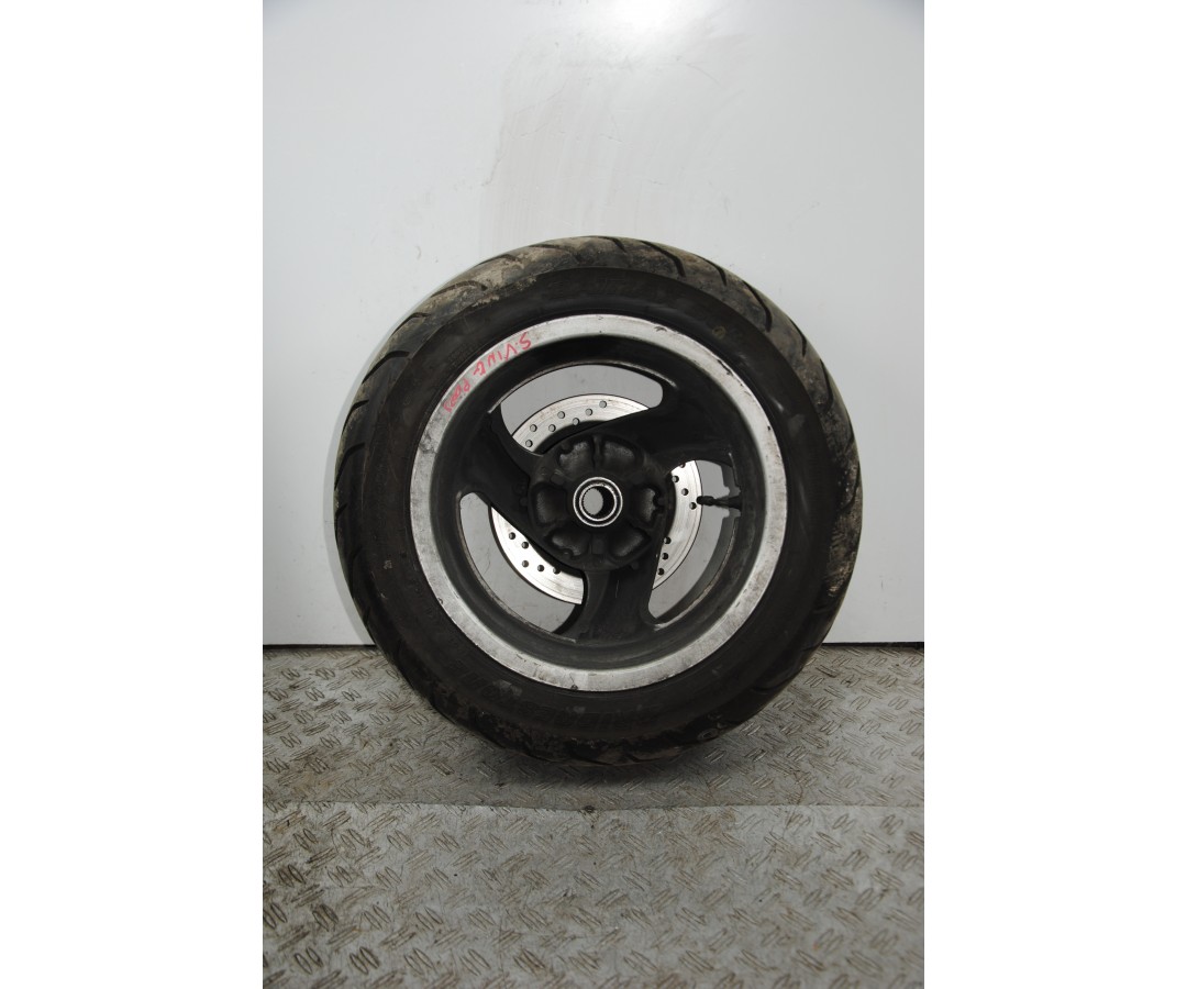 Cerchio Completo Posteriore Honda Silver Wing 400 dal 2001 al 2009 1679658595771 Cerchio Completo Posteriore Honda Silver Wing 400 dal 2001 al 2009 1679658595771