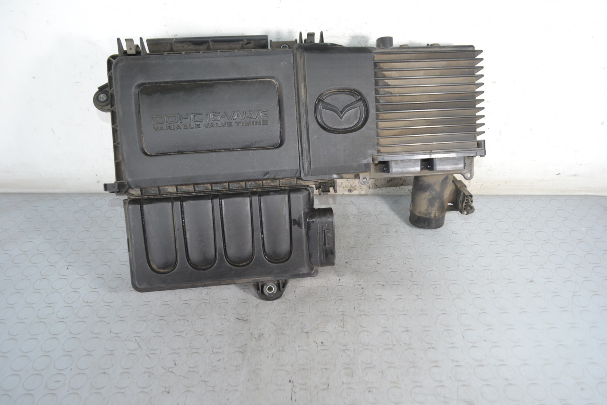 Centralina ECU + Scatola filtro aria Mazda 2 Dal 2007 al 2014 Cod 100140-9894 1.3 benzina  1679997377854