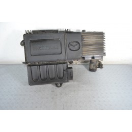 Centralina ECU + Scatola filtro aria Mazda 2 Dal 2007 al 2014 Cod 100140-9894 1.3 benzina  1679997377854