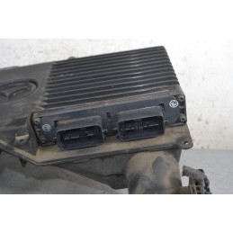 Centralina ECU + Scatola filtro aria Mazda 2 Dal 2007 al 2014 Cod 100140-9894 1.3 benzina  1679997377854