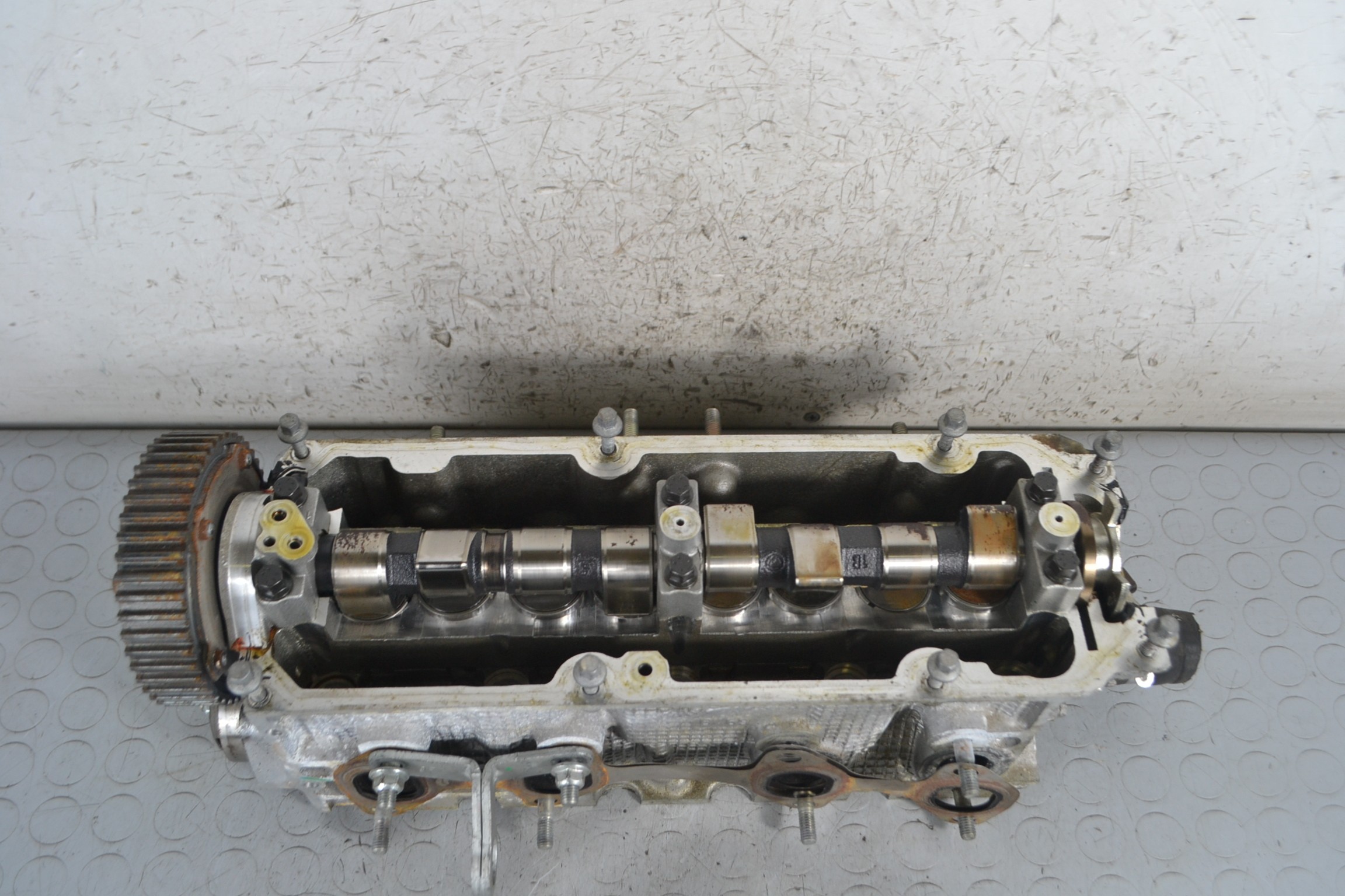 58902- Testata usata con variatore di fase Fiat Panda 312 Benzina/GPL dalla casa - Foto 10 di 15