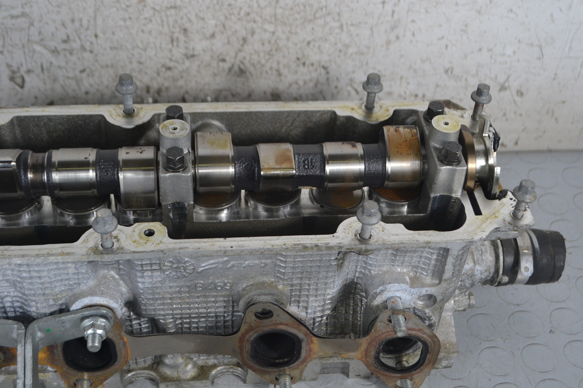 58902- Testata usata con variatore di fase Fiat Panda 312 Benzina/GPL dalla casa - Foto 12 di 15