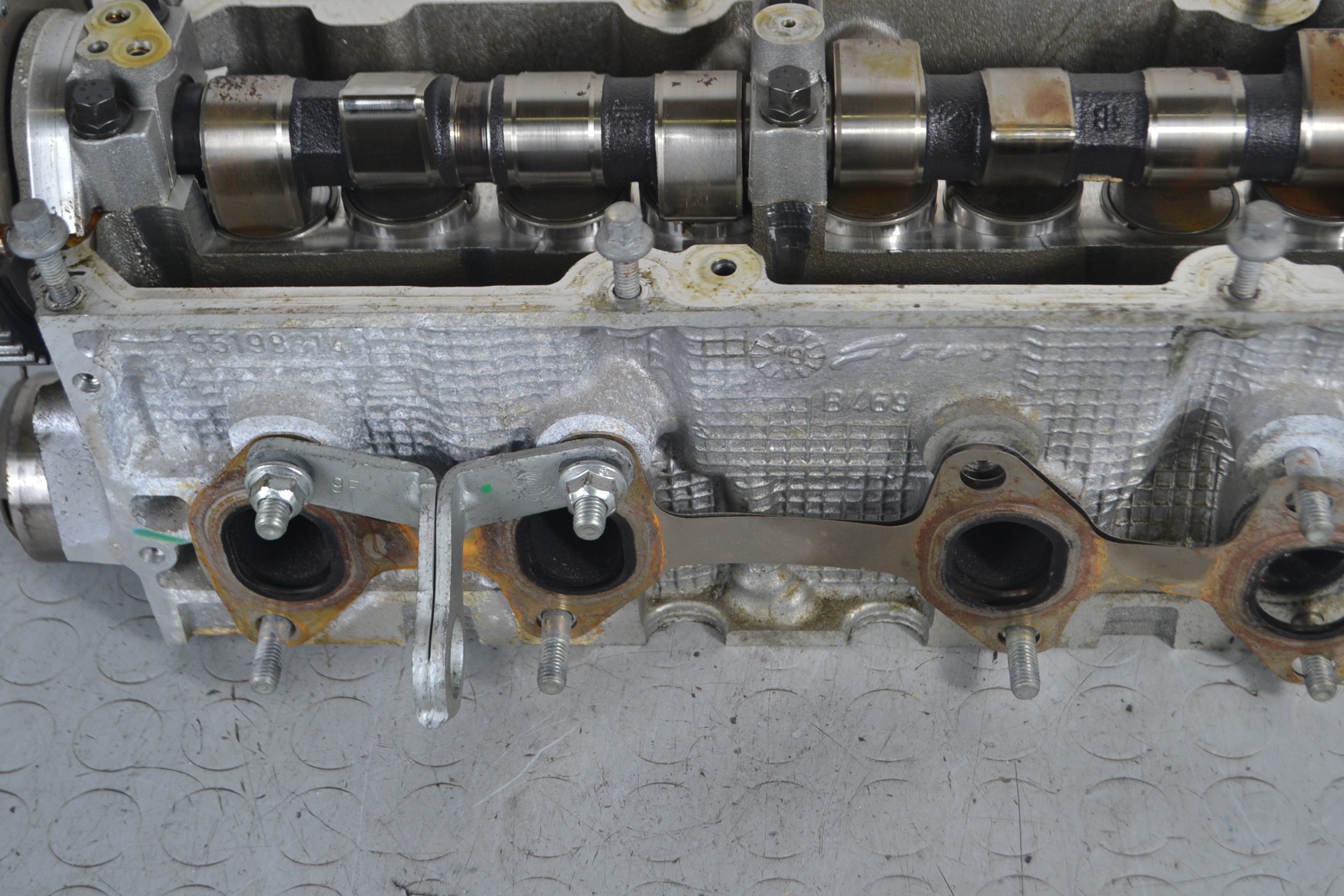 58902- Testata usata con variatore di fase Fiat Panda 312 Benzina/GPL dalla casa - Foto 14 di 15