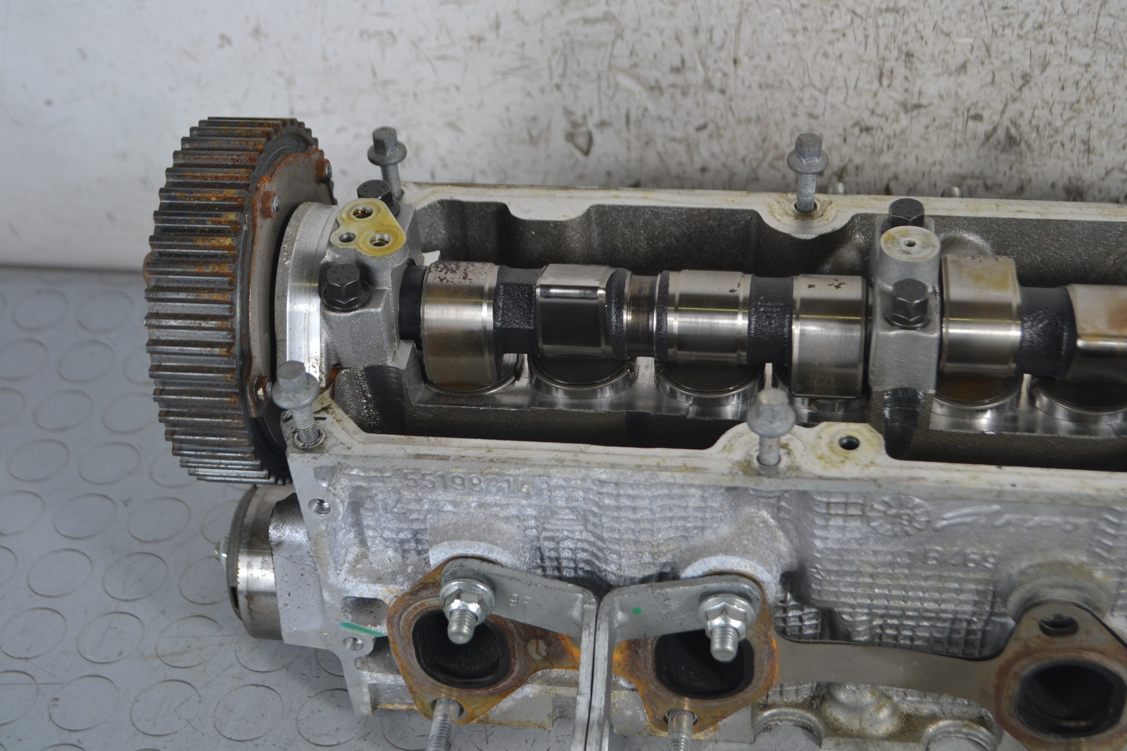 58902- Testata usata con variatore di fase Fiat Panda 312 Benzina/GPL dalla casa - Foto 15 di 15