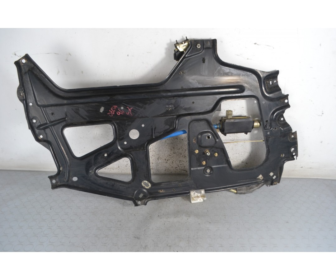 Macchinetta Alzacristalli Anteriore SX Lancia Delta dal 1993 al 1999  1680013584620