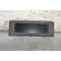 Display multifunzione Citroen C3 I Dal 2002 al 2009 Cod 96632560XT-01  1680073967593