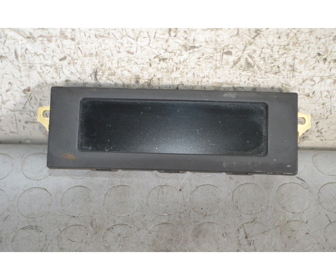 Display multifunzione Citroen C3 I Dal 2002 al 2009 Cod 96632560XT-01  1680073967593