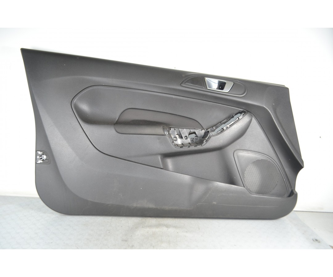 Pannello Porta Interno SX Ford Fiesta VI 3 Porte dal 2008 al 2017  1680074609102