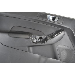 Pannello Porta Interno SX Ford Fiesta VI 3 Porte dal 2008 al 2017  1680074609102