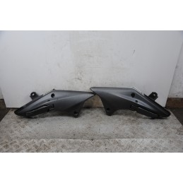 Coppia Pedane Pedalini Poggiapiedi passeggero Honda SW-T 400 / 600 dal 2008 al 2016  1680086336133