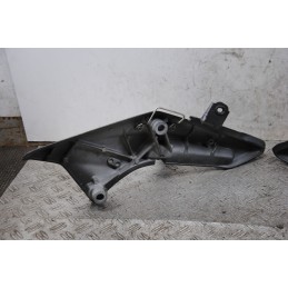 Coppia Pedane Pedalini Poggiapiedi passeggero Honda SW-T 400 / 600 dal 2008 al 2016  1680086336133