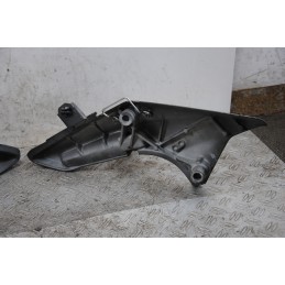 Coppia Pedane Pedalini Poggiapiedi passeggero Honda SW-T 400 / 600 dal 2008 al 2016  1680086336133