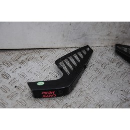 Coppia carene griglie Retroscudo Benelli Caffènero 125 / 150 dal 2011 al 2016  1680096713443