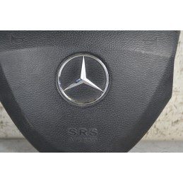 Airbag volante Mercedes Classe A W169 Dal 2004 al 2012 Cod 16986001029  1680159679631