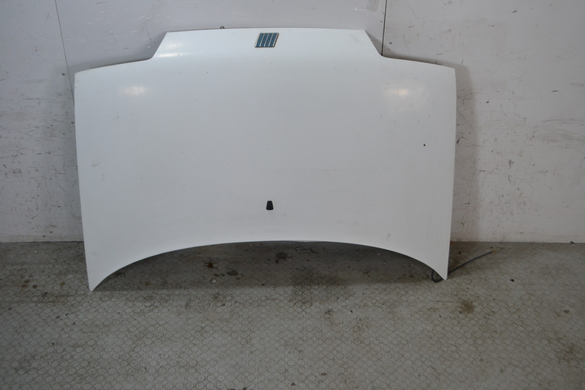 Cofano anteriore Fiat Cinquecento Dal 1991 al 1998 Bianco  1680162918826