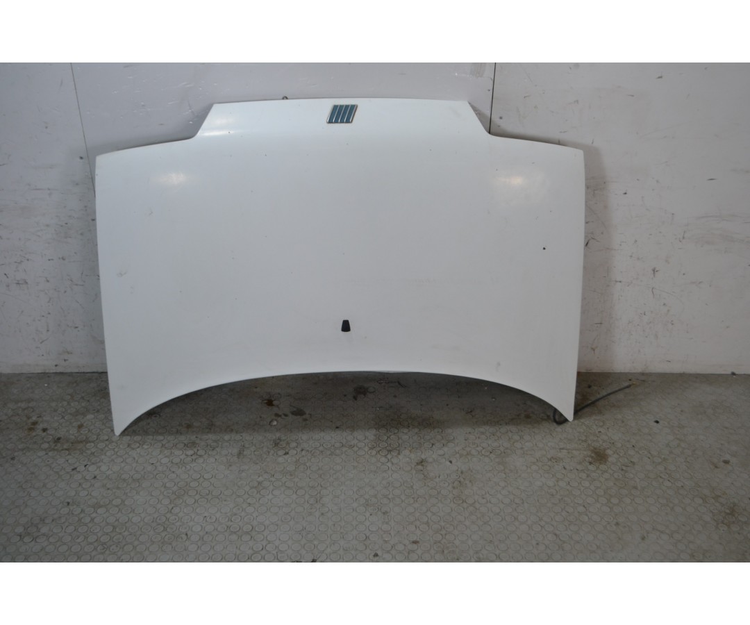 Cofano anteriore Fiat Cinquecento Dal 1991 al 1998 Bianco  1680162918826