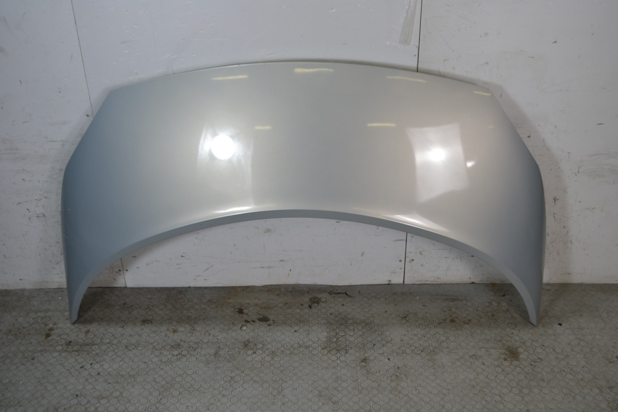 Cofano anteriore Renault Scenic II Dal 2003 al 2009 Grigio  1680163385009