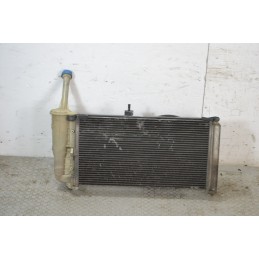 Radiatore acqua + Elettroventola Lancia Ypsilon dal 2003 al 2011  1680173096162
