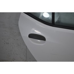 Portiera sportello posteriore DX Hyundai I10 Dal 2007 al 2013 Bianco  1680178979637