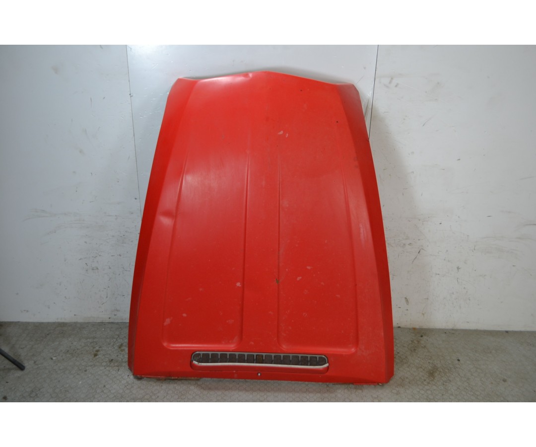Cofano anteriore Citroen Dyane Dal 1967 al 1984 Rosso  1680180776620