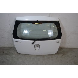 Portellone bagagliaio posteriore Hyundai I10 Dal 2007 al 2013 Colore bianco  1680182592396