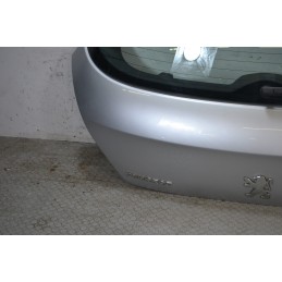 Portellone bagagliaio posteriore Peugeot 308 Dal 2007 Al 2014 Colore grigio chiaro  1680183356317