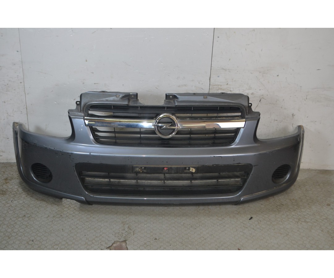 Paraurti anteriore Opel Agila A Dal 2000 al 2007 Colore grigio  1680249615488