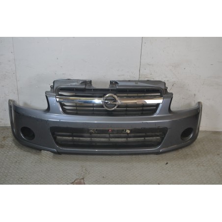 Paraurti anteriore Opel Agila A Dal 2000 al 2007 Colore grigio cod 9215673  1680249615488