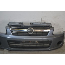 Paraurti anteriore Opel Agila A Dal 2000 al 2007 Colore grigio cod 9215673  1680249615488