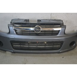 Paraurti anteriore Opel Agila A Dal 2000 al 2007 Colore grigio cod 9215673  1680249615488