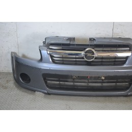 Paraurti anteriore Opel Agila A Dal 2000 al 2007 Colore grigio cod 9215673  1680249615488