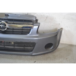 Paraurti anteriore Opel Agila A Dal 2000 al 2007 Colore grigio cod 9215673  1680249615488