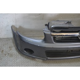 Paraurti anteriore Opel Agila A Dal 2000 al 2007 Colore grigio cod 9215673  1680249615488