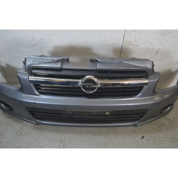 Paraurti anteriore Opel Agila A Dal 2000 al 2007 Colore grigio cod 9215673  1680249615488