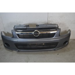 Paraurti anteriore Opel Agila A Dal 2000 al 2007 Colore grigio cod 9215673  1680249615488