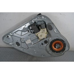 Macchinetta Alzacristalli Posteriore SX Ford Focus II SW dal 20004 al 2008  1680255678477