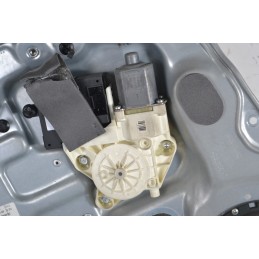 Macchinetta Alzacristalli Posteriore SX Ford Focus II SW dal 20004 al 2008  1680255678477