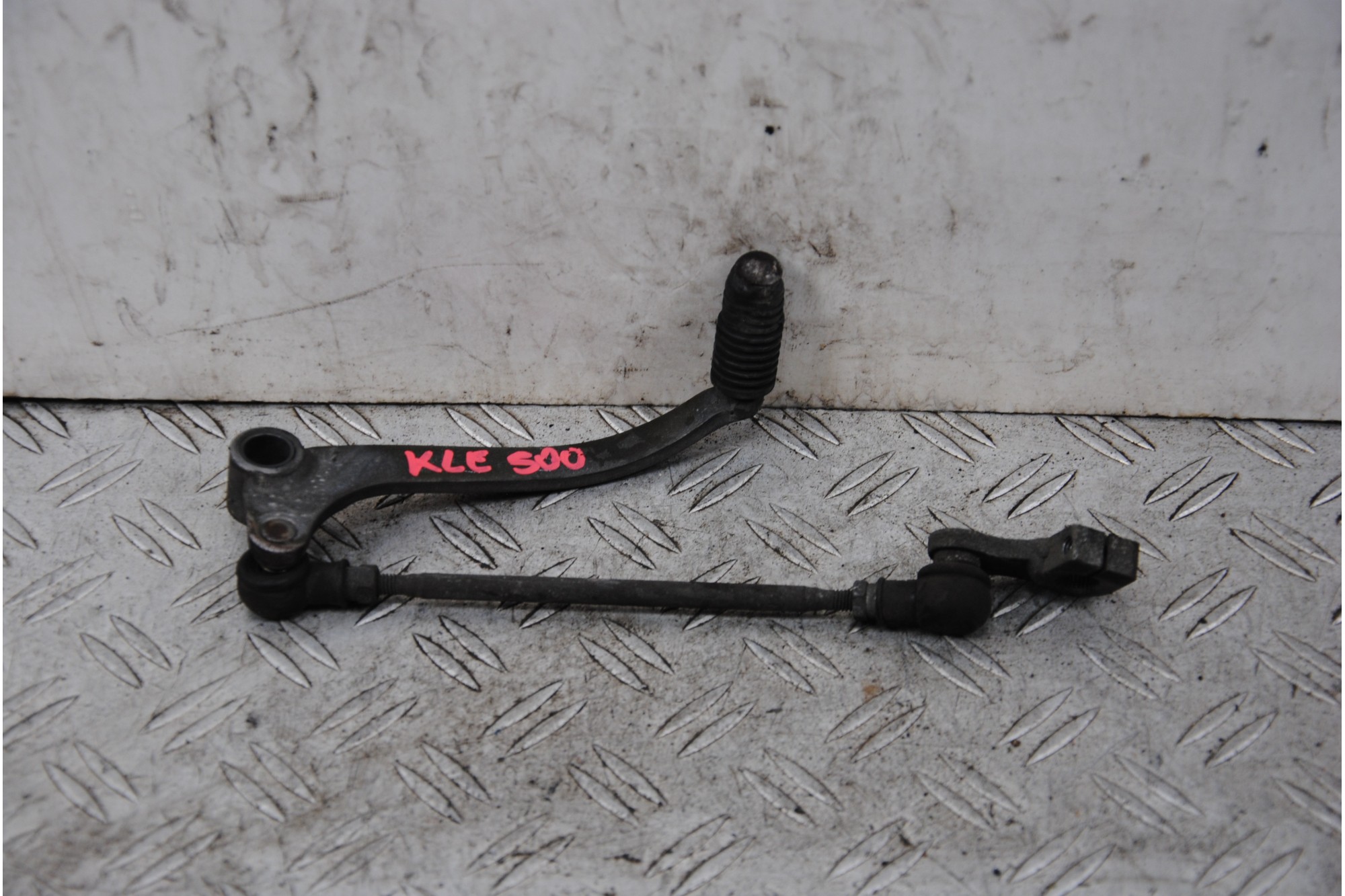 Pedale Leva Cambio Sinistra Kawasaki KLE 500 Dal 1991 al 2006  1680276959517