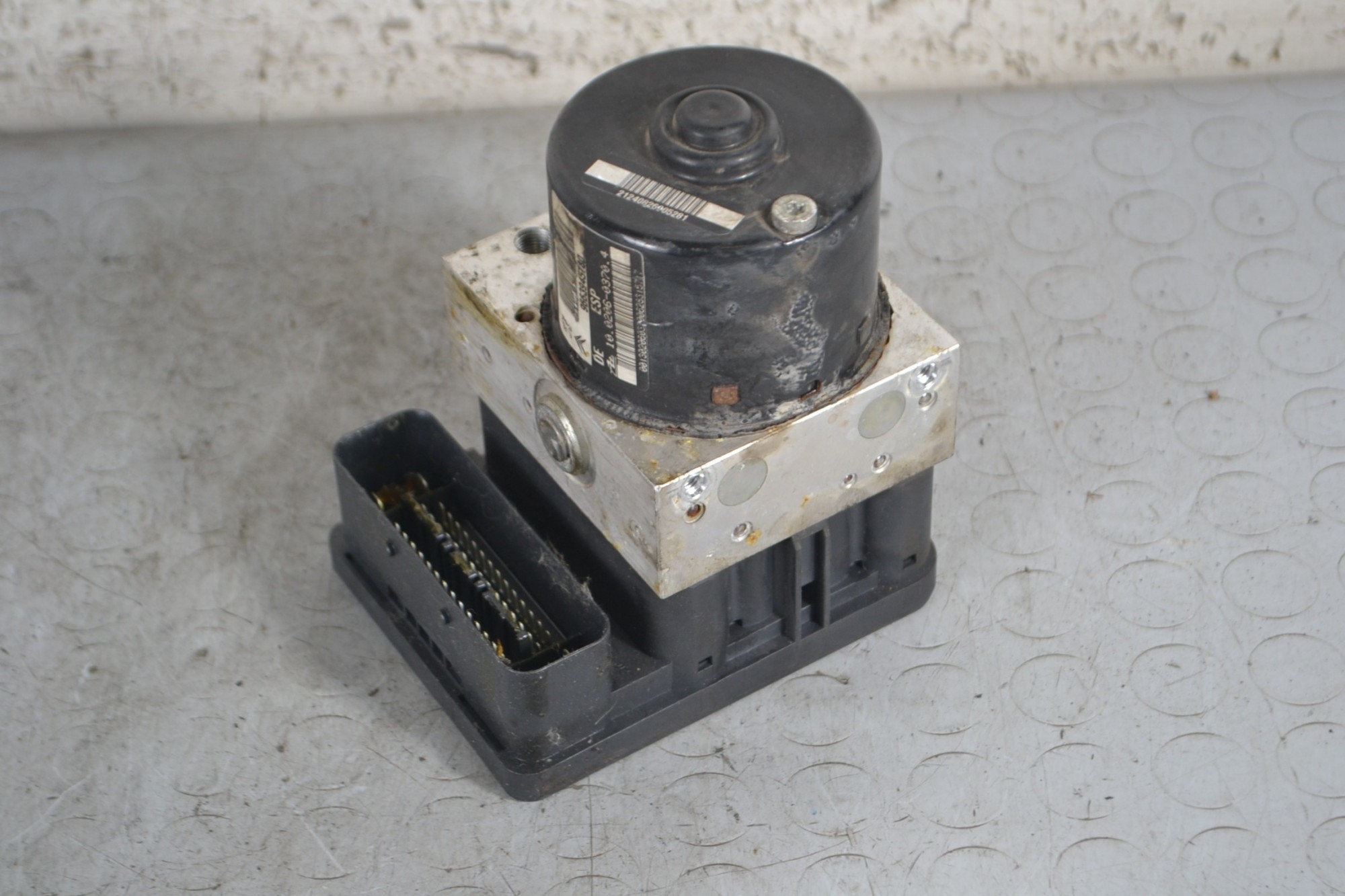 Pompa modulo ABS Peugeot 207 Dal 2006 al 2015 Cod 9663945780  1680505145506