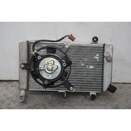 Radiatore + Elettroventola Honda SW-T 400 / 600 dal 2008 al 2016  1680505745577