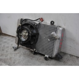 Radiatore + Elettroventola Honda SW-T 400 / 600 dal 2008 al 2016  1680505745577