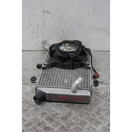 Radiatore + Elettroventola Honda SW-T 400 / 600 dal 2008 al 2016  1680505745577