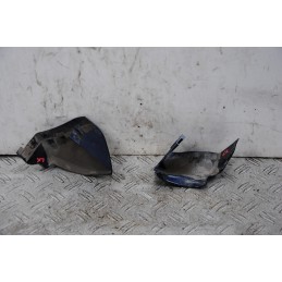 Coppia Carene Giunzione Pedana Piaggio Vespa LX 150 Dal 2005 al 2011  1680511229511