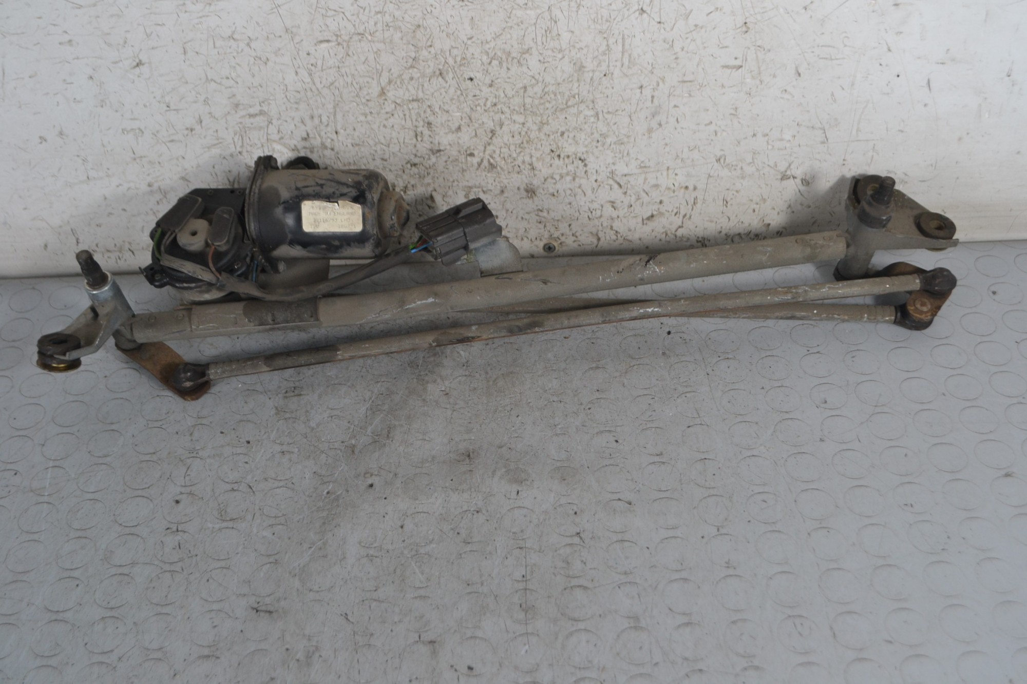 Motorino tergicristallo anteriore Rover serie 400 Dal 1990 al 1998 Cod 22116753LHD  1680512530906