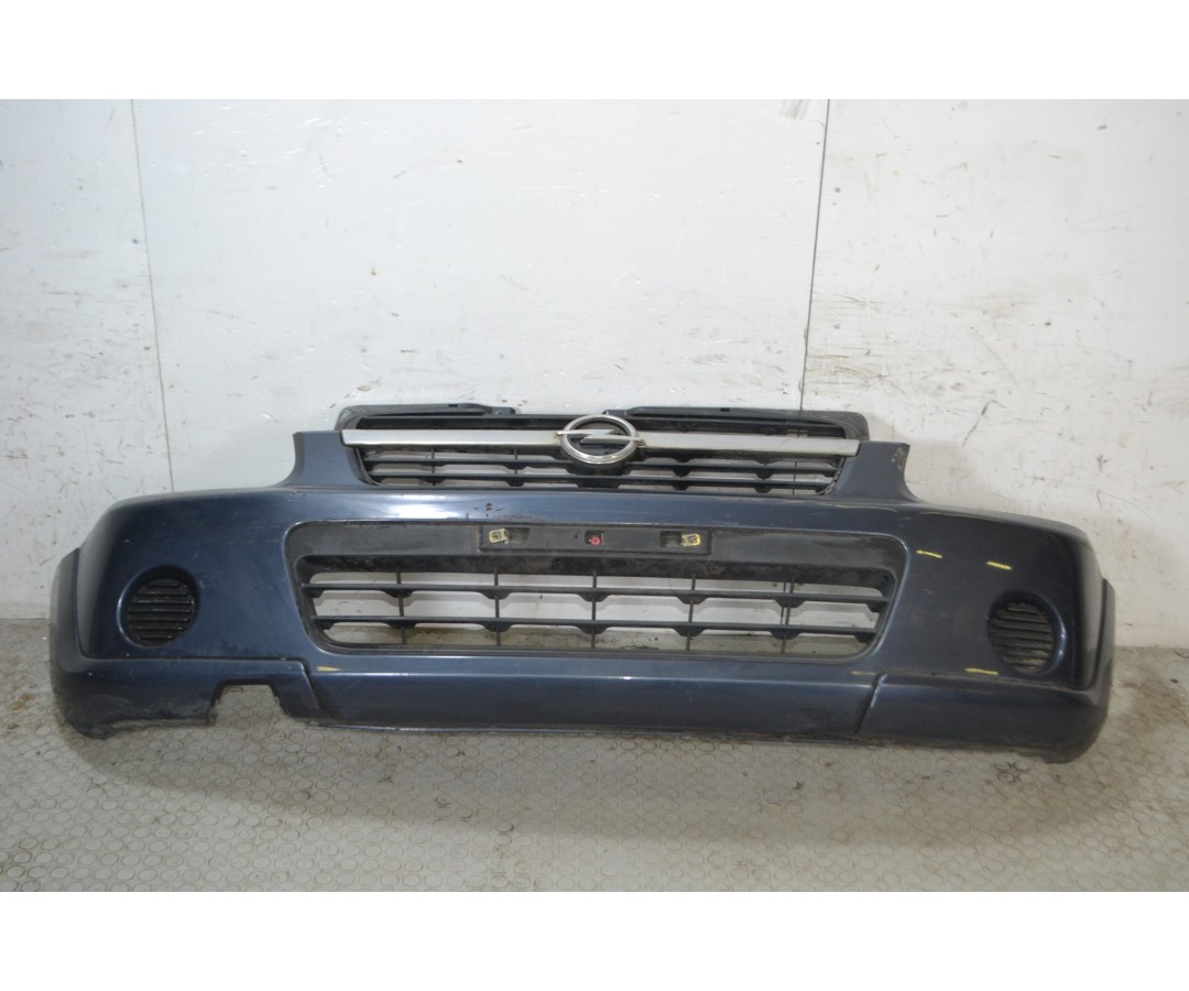 Paraurti anteriore Opel Agila A Dal 2000 al 2007 Colore grigio argento cod 9215673 1680535082659 Paraurti anteriore Opel Agila A Dal 2000 al 2007 Colore grigio argento cod 9215673 1680535082659