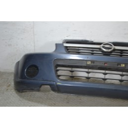 Paraurti anteriore Opel Agila A Dal 2000 al 2007 Colore grigio argento cod 9215673  1680535082659