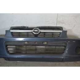 Paraurti anteriore Opel Agila A Dal 2000 al 2007 Colore grigio argento cod 9215673  1680535082659